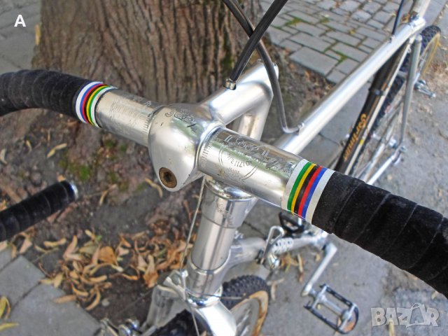 Gerber/Alan/Cyclocross/54 размер ретро велосипед/, снимка 12 - Велосипеди - 33810351