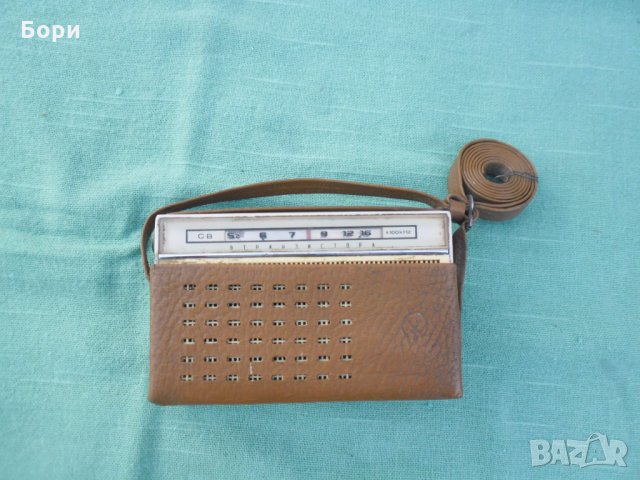 Радио Ехо 1963г  произведено в България, снимка 1 - Радиокасетофони, транзистори - 35008749