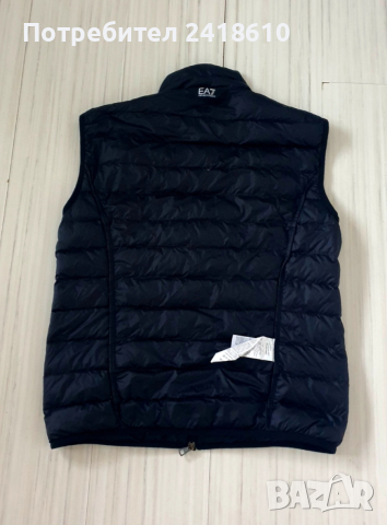 Emporio Armani EA7 Down Vest Mens Size M   ОРИГИНАЛ Мъжки Пухен Елек!, снимка 6 - Якета - 52553689
