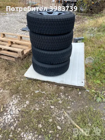 5x127x16 ДЖАНТИ С ГУМИ 225/70/16