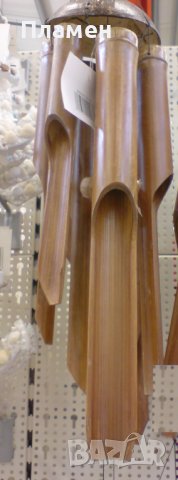 Вятърни бамбукови звънчета, звънци Размери: 35х12 см. , снимка 6 - Градински мебели, декорация  - 36732638