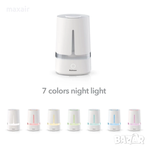 Овлажнител Rohnson R-9511*Гаранция 2 години, снимка 4 - Овлажнители и пречистватели за въздух - 52422215