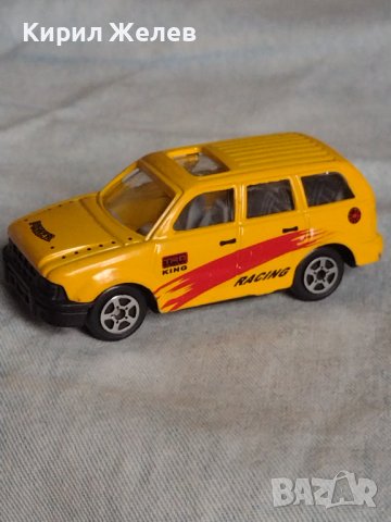 Метална количка MADE IN CHINA перфектно състояние много красив дизайн за КОЛЕКЦИЯ ДЕКОРАЦИЯ 37560, снимка 3 - Колекции - 40729014