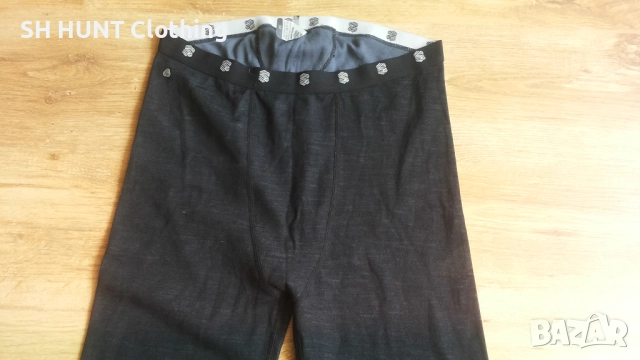 SNJOR Thermo Outside 100% Merino Wool Inside 100% Polyester размер M термо долница - 1724, снимка 5 - Екипировка - 52870173