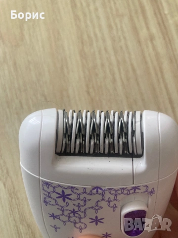 Епилатор Philips Satinelle, като нов, снимка 4 - Епилатори - 53138572