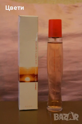 Дамска тоалетна вода Summer White Sunset Avon 50ml