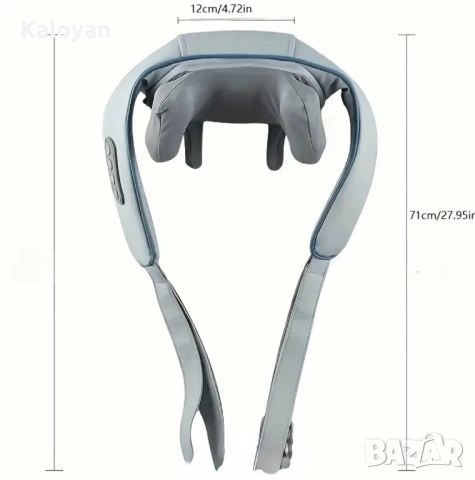 Масажор за врат,рамене и крака , снимка 3 - Масажори - 53206532