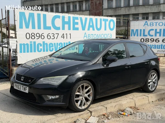 Seat Leon 2.0tdi на части / Сеат Леон 2.0тди дсг на части 