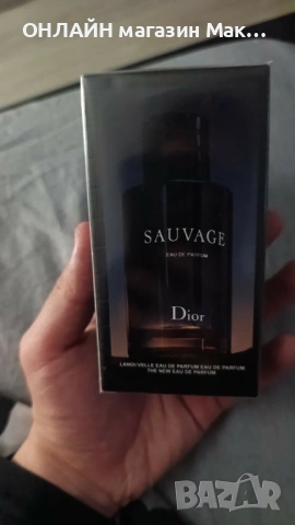 sauvage dior na top cena, снимка 2 - Мъжки парфюми - 54209256