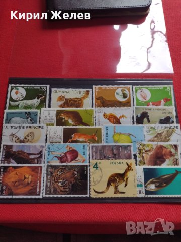 Пощенски марки смесени от цял свят ЖИВОТНИ за КОЛЕКЦИЯ 22615, снимка 1 - Филателия - 40344342