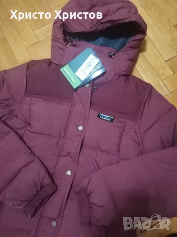 Дамско яке L. L. Bean Размер S, снимка 2 - Якета - 52950332