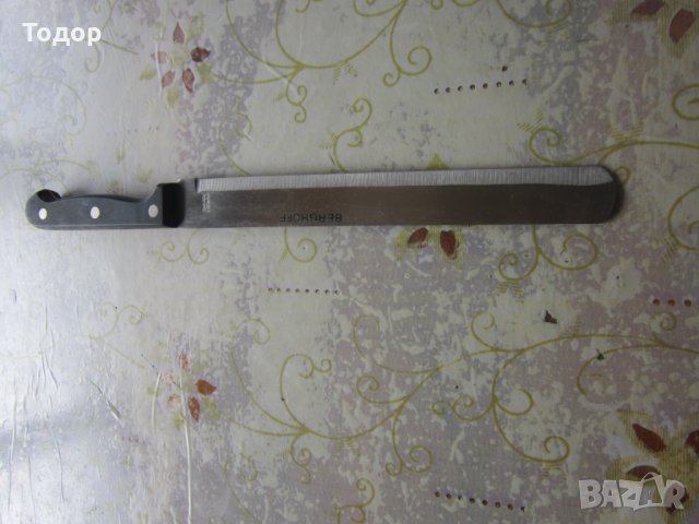 Голям месарси касапски нож маркиран , снимка 4 - Ножове - 29403811