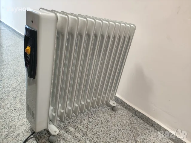 Маслен радиатор Promotec 12 ребра - 1000 / 1400 / 2500W, снимка 3 - Радиатори - 56226588