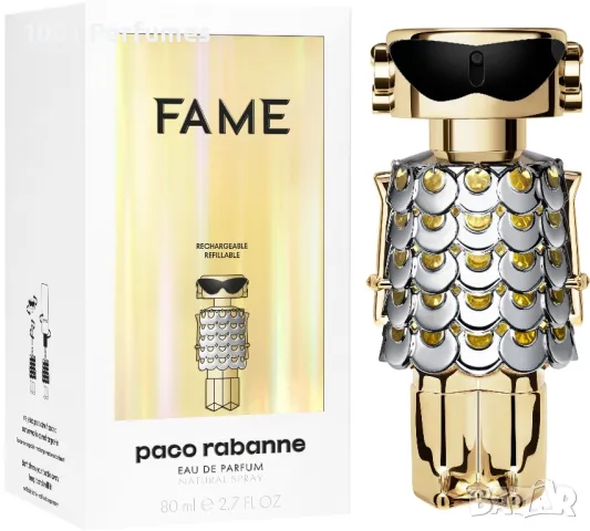 Дамски парфюм Paco Rabanne Fame EDP 80ml, снимка 1 - Дамски парфюми - 48220108