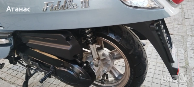 Sym Fiddle 50cc 4t , снимка 12 - Мотоциклети и мототехника - 53879718