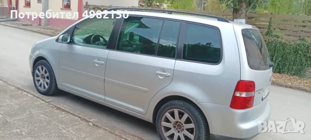 Продам  VW touran , снимка 5 - Автомобили и джипове - 56549753