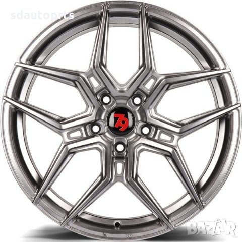 18" Джанти Ауди 5X112 AUDI A4 A5 A6 A7 A8 S5 S6 Q5 Q7 II RS S Line +, снимка 3 - Гуми и джанти - 29082352