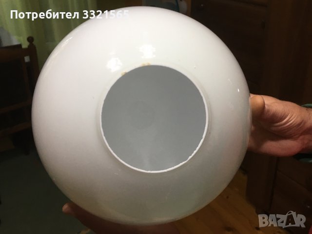 Глобуси от млечно стъкло, снимка 4 - Лампи за таван - 38066737