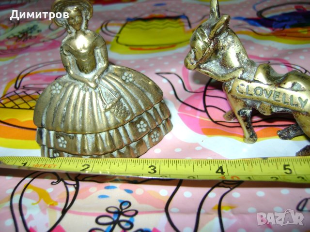 Бронзови фигурки, снимка 2 - Антикварни и старинни предмети - 44258349