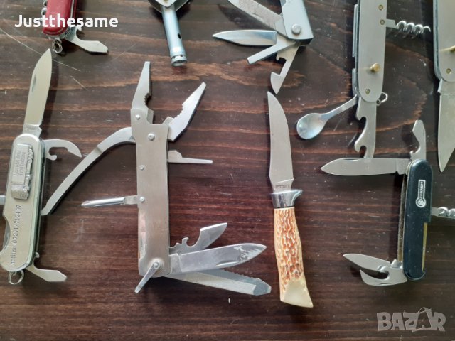 Лот джобни ножчета , снимка 3 - Ножове - 42312538