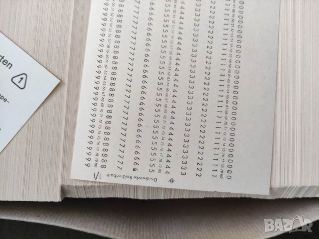 Продавам Перфокарти Druckwerke reichenbach , снимка 6 - Други ценни предмети - 34032120