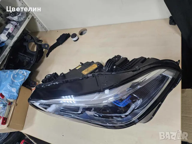 Ляв фар BMW X5 G05 Laser lqv far бмв г05 х5, снимка 8 - Части - 49442568