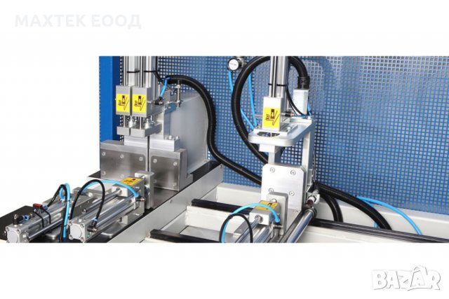 Машина за автоматично рязане на многобройни елементи OZGENC SL 500, снимка 4 - Циркуляри - 30243685