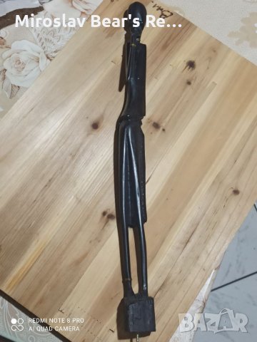 Абаносова статуетка Африка "Мислителят" 40см, снимка 2 - Статуетки - 32203263