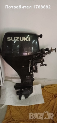 Сузуки 15кс 4т , снимка 4 - Воден транспорт - 51889253
