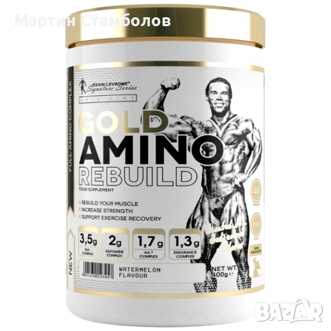 Kevin Levrone GOLD AMINO REBUILD | 400 грама