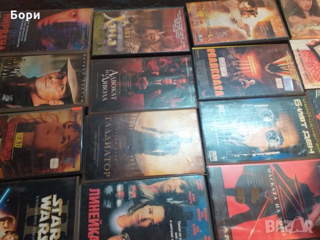 Видеокасети с филми оригинални, снимка 12 - Екшън - 31282017