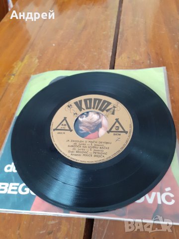 Грамофонна плоча Дует Begovic Petrovic, снимка 5 - Други ценни предмети - 31392125