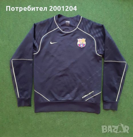Футболна блуза на Барселона / Найк - Barcelona / Nike, снимка 6 - Спортни дрехи, екипи - 30106227