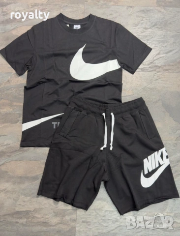 Nike Нов Мъжки Летен Къс Екип Найк Различни Цветове , снимка 7 - Спортни дрехи, екипи - 54356867