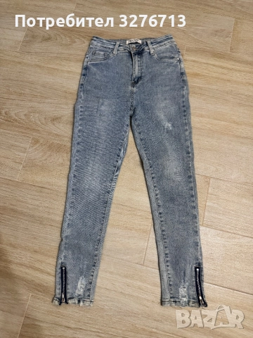 Дамски дънки, снимка 5 - Дънки - 52878917