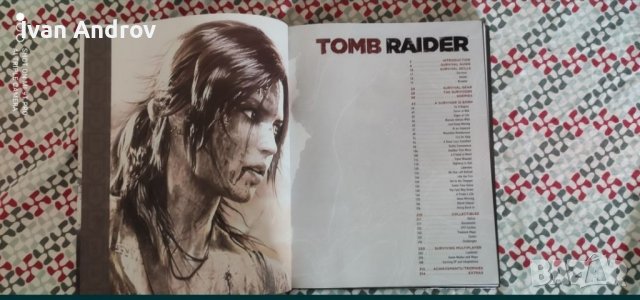 Tomb Raider Guide Book, снимка 3 - Колекции - 39954227