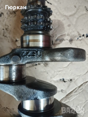 DE22  Mercedes Benz  2.2 CDI  Коляновал , снимка 2 - Части - 50451273