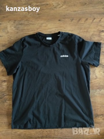 Adidas Essentials Plain - страхотна мъжка тениска 2ХЛ, снимка 9 - Тениски - 37494944
