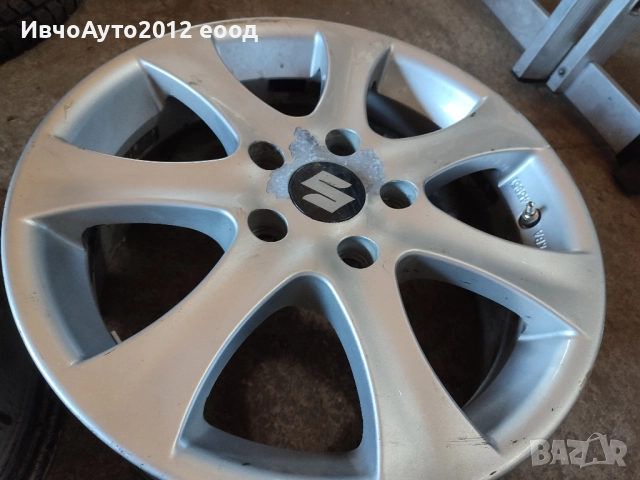 Алуминиеви джанти Suzuki grand vitara 16