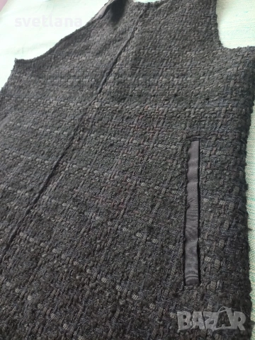 Zara Елегантен детски черен гащеризон , снимка 3 - Детски комплекти - 54069648