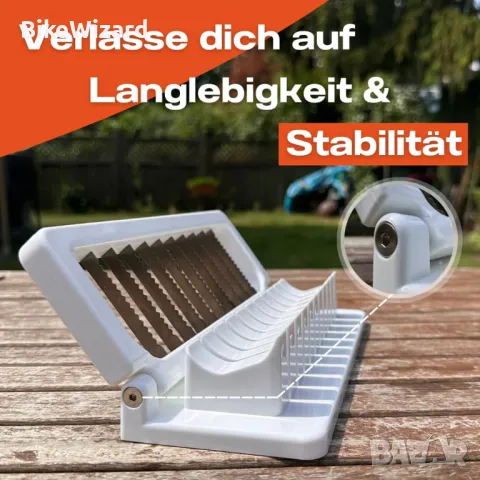 Резачка за колбаси и зеленчуци НОВО, снимка 3 - Други стоки за дома - 48540023