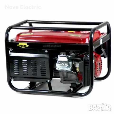 Генератор За Ток 2.6KW BR PROFESSIONAL Монофазен, снимка 3 - Генератори - 39360263