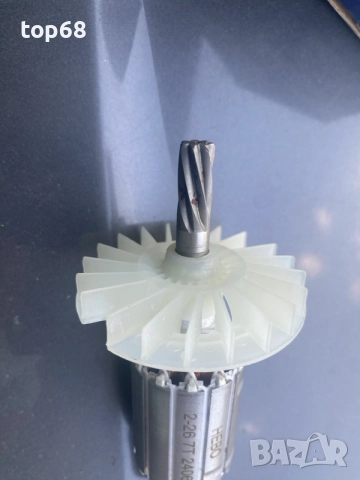 Ротор за перфоратор Бош Bosch GBH 2-26, снимка 4 - Резервни части за машини - 55729044