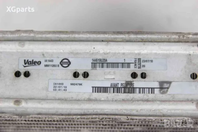  Интеркулер за Nissan NV200 1.5DCI 90 к.с. (2009-2019) 144619U20A, снимка 2 - Части - 49916438