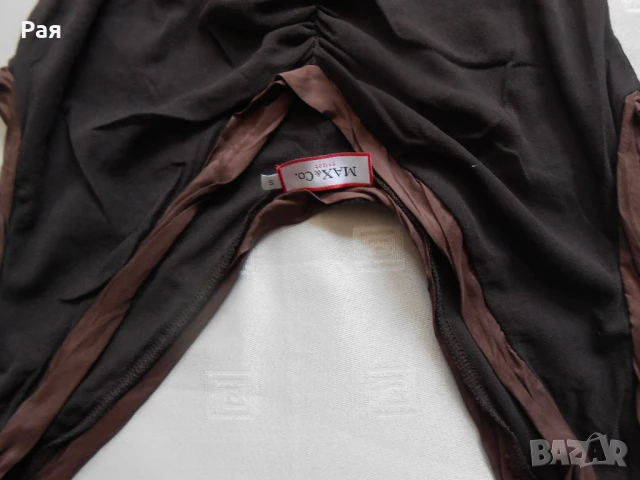 Стилна дамска рокля MAX&Co, снимка 9 - Рокли - 50676848