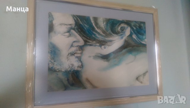 Картина на Клементина Манчева 