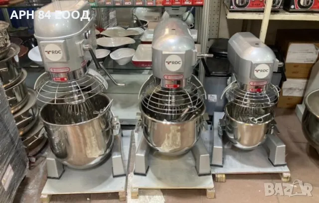 Професионални планетарни миксери