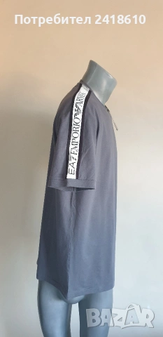 Emporio Armani EA7 Cotton Mens Size XL / 2XL НОВО! ОРИГИНАЛ! Мъжка Блуза., снимка 3 - Блузи - 54151739
