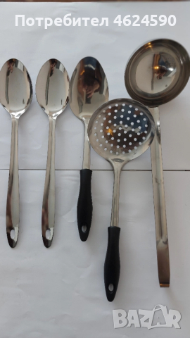 Прибори за сервиране, снимка 5 - Прибори за хранене, готвене и сервиране - 52511401
