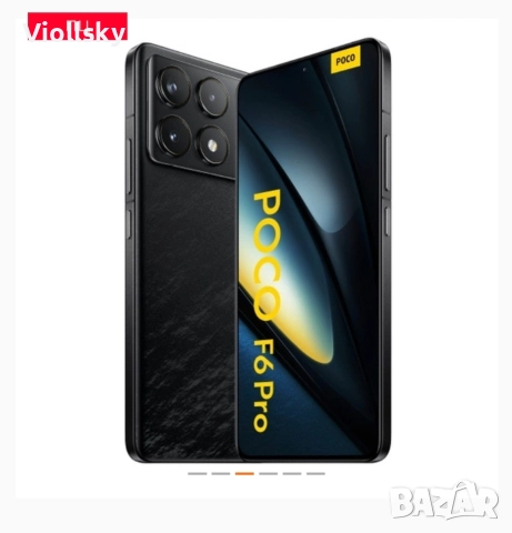 Xiaomi Poco F6 Pro ,512GB. Ram 12+6 , снимка 2 - Xiaomi - 52926328